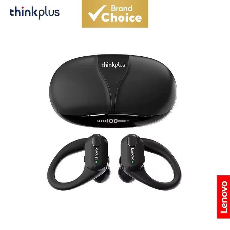 Fones de ouvido Lenovo XT80 sem fio, fones Bluetooth de baixa latência para jogos, fones de ouvido estéreo HiFi com