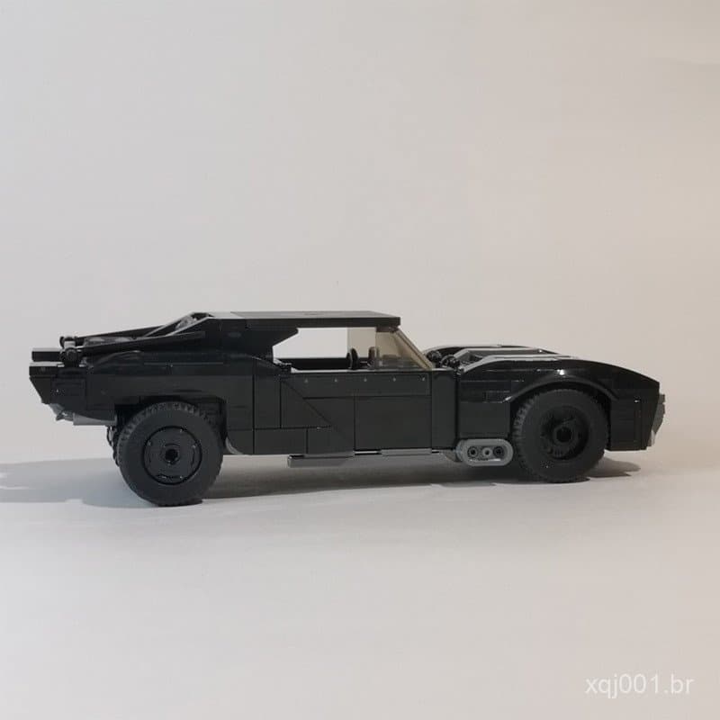 Blocos de montar MOC compatíveis com LEGO 111514 Batman Batmobile 2022, brinquedo de montagem de super-herói para presen