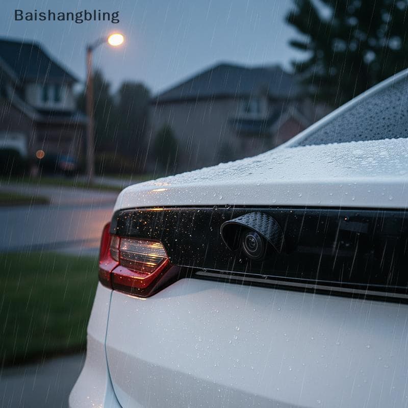 Bsbl Câmera De Visão Traseira Do Carro Viseira De Chuva À Prova Dwaterproof Água Protetor Solar Capa Anti-Reflexo Resist