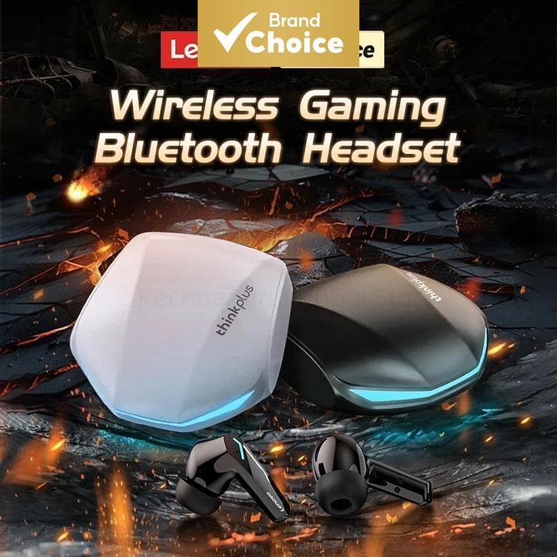 Lenovo GM2 Pro 5.3 Fones De Ouvido Sem Fio Bluetooth De Baixa Latência HD Chamada Para Jogos Com Microfone Música Uso Di