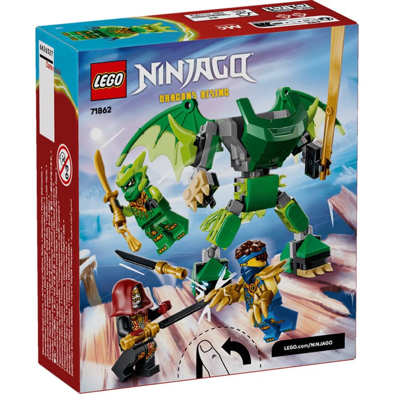 Blocos de Montar – Ninjago - Pack de Combate Dragao do Lloyd - LEGO DO BRASIL