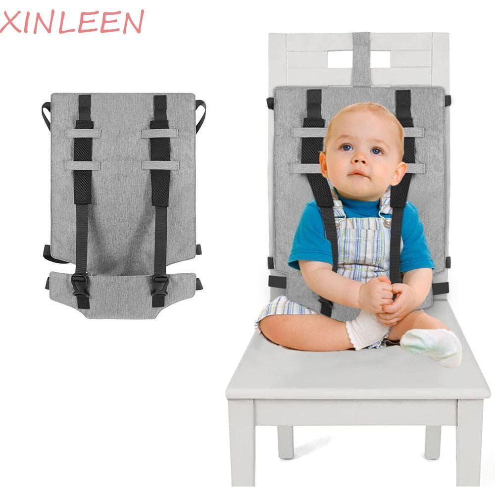 Cinto De Segurança Para Cadeira De Jantar De Bebê XINLEEN , Portátil Alimentação De Crianças , Lavável