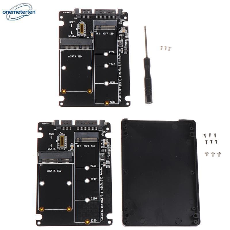 Gabinete Externo ONEME M . 2 SATA Para USB 3.0 Adaptador NGFF SSD E HDD