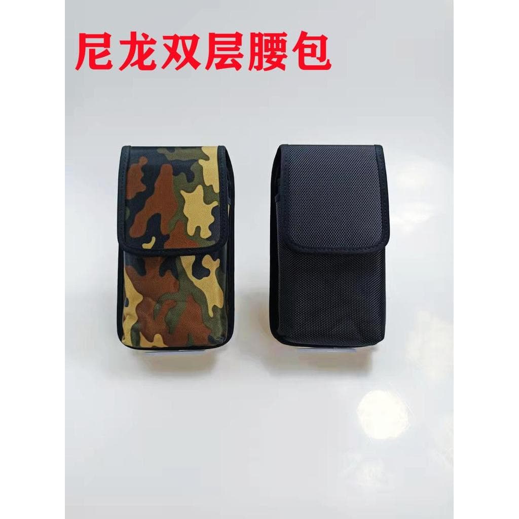 Universal Xiaomi Redmi Huawei Apple Smartphone Horizontal estilo Vertical pendurado cintura caso de couro usando cinto s