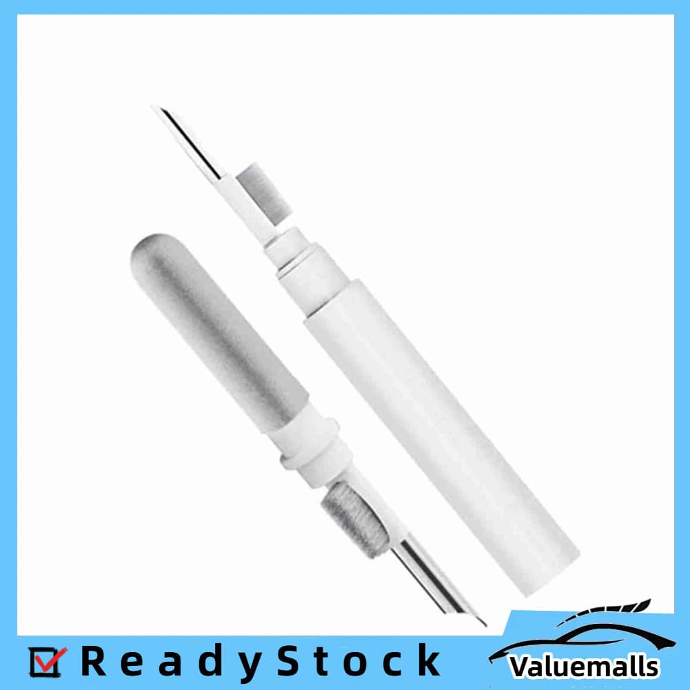 Valuemalls-br Caneta de limpeza de fone de ouvido Bluetooth Ferramenta de fones de ouvido Limpador de fones de ouvido