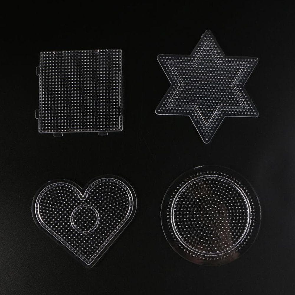 Pegboard Brinquedos Educativos Quebra-Cabeça Beadbond Transparente Brinquedo Diy