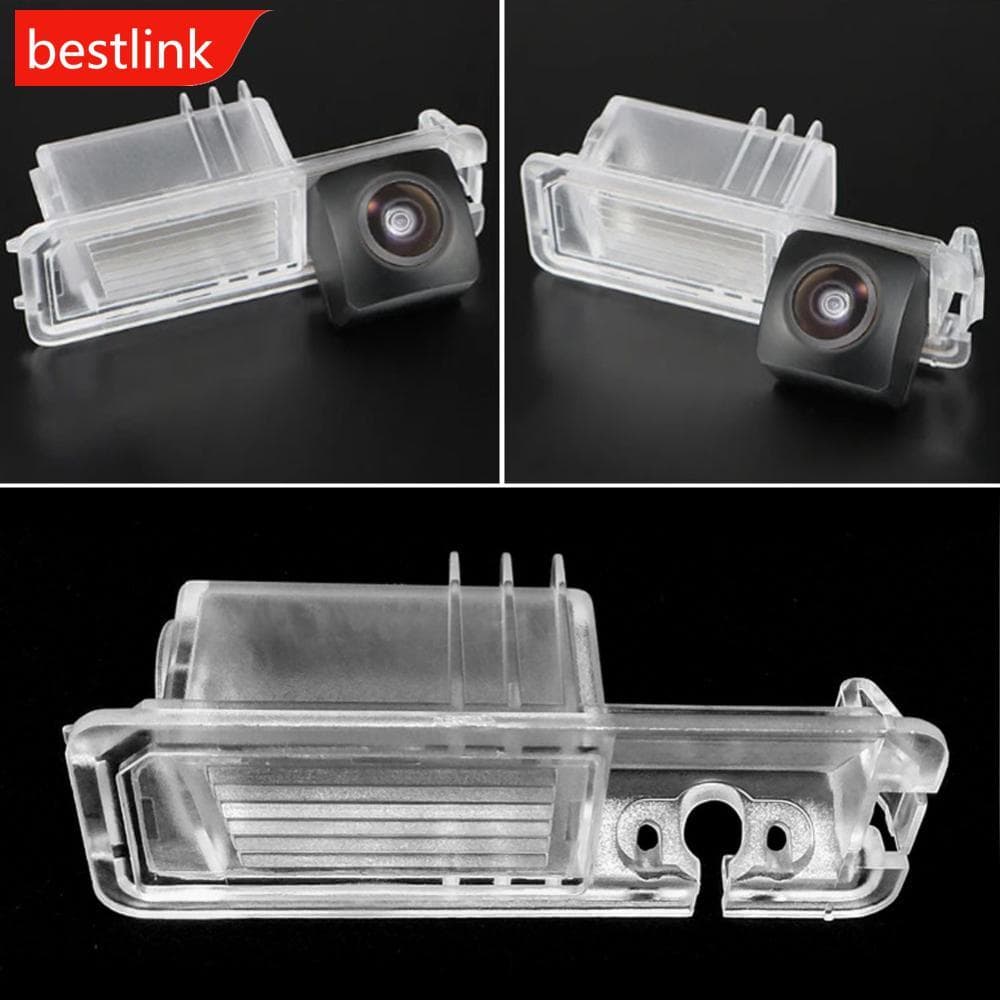 BESTLINK Câmera De Visão Traseira Do Carro Suporte Instalação Licença Para Volkswagen VW Bora Magotan Golf 6 CC Polo Cay