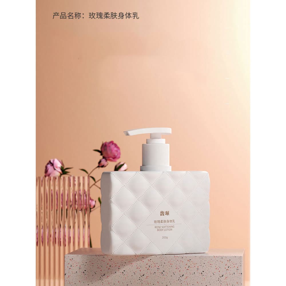 Fu Pei Rose Suavizante Loção Corporal Niacinamida Loção Corporal Hidratante Hidratante Corporal Fragrância de Longa Dura