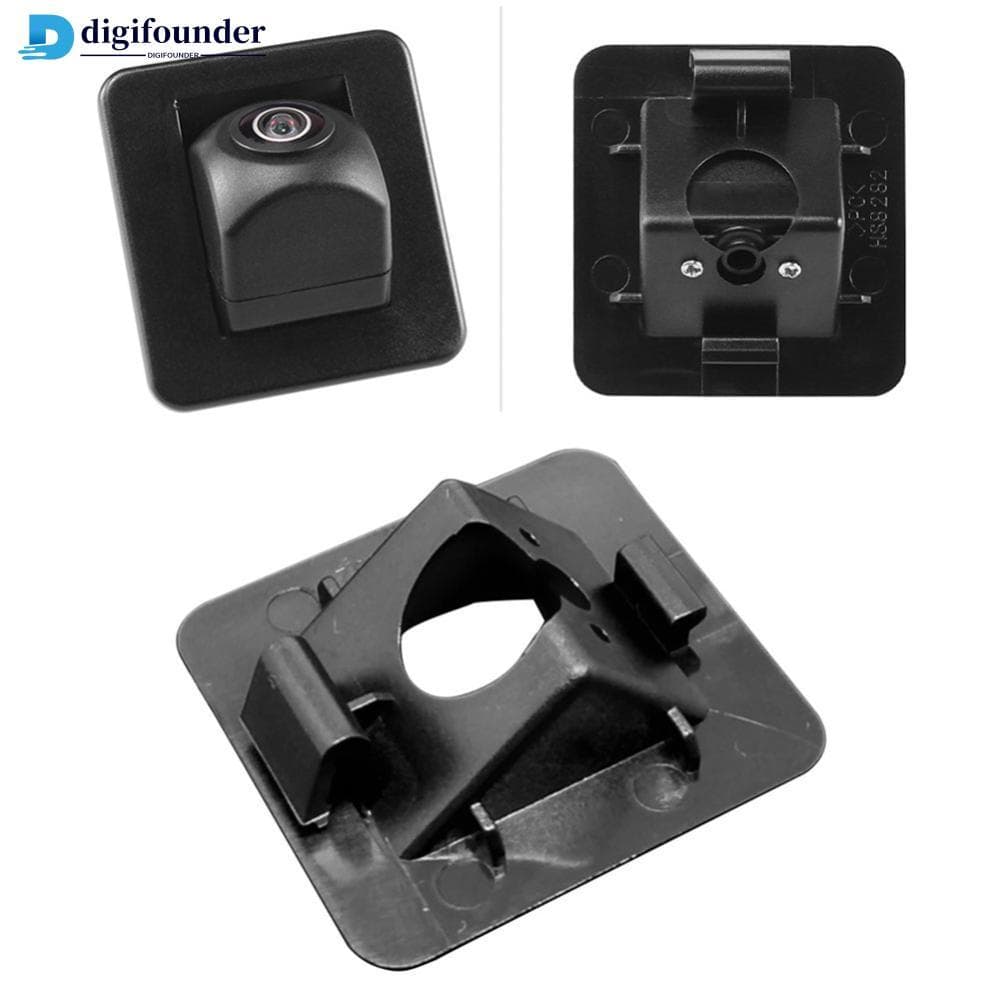 DIGIFOUNDER 1Pc Suporte De Câmera De Visão Traseira Do Carro Placa Luzes Montagem Universal Veículo Reverso Cam Back Up 