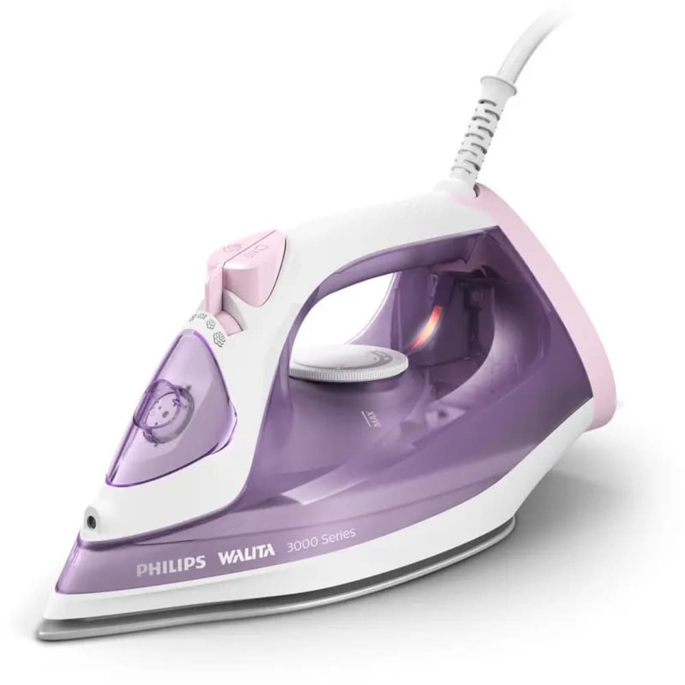 Ferro De Passar A Vapor Walita Com Base Antiaderente - 220v