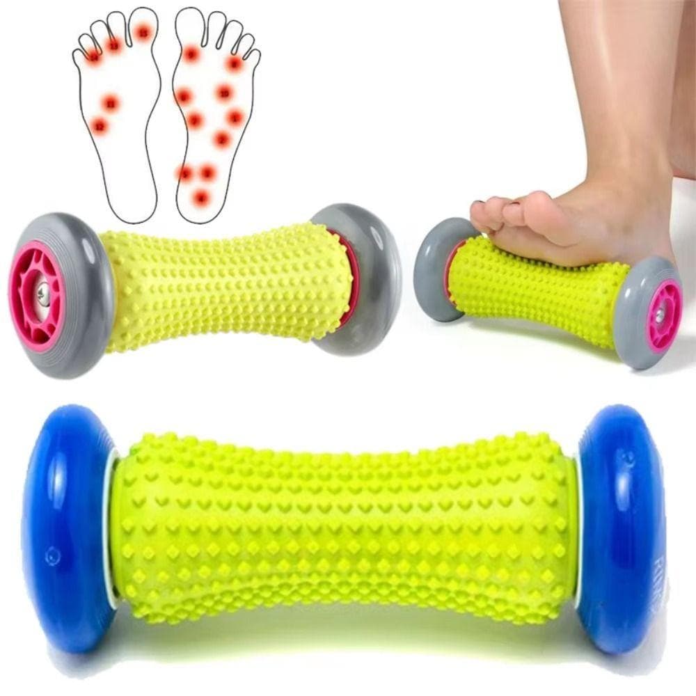Rolo Massageador De Pés , Manual Portátil De Fáscia Muscular De Corpo Inteiro , Arco De Pé De Tecido Profundo