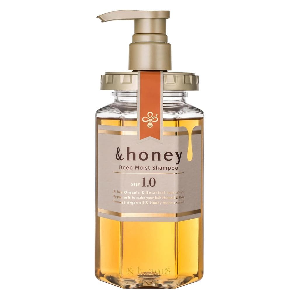 & Honey (and Honey) Shampoo Hidratante Profundo 1.0 440ml WUSJ