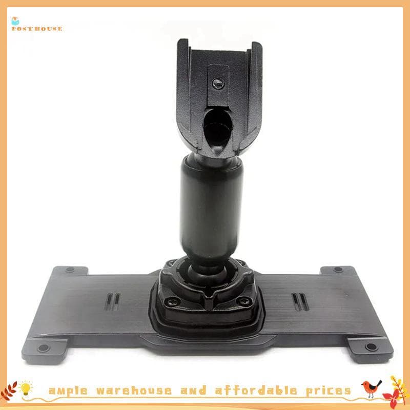 Espelho Retrovisor De Painel De Placa Traseira De Metal Para Carro DVR Dash Cam Mount Acessórios De Montagem De