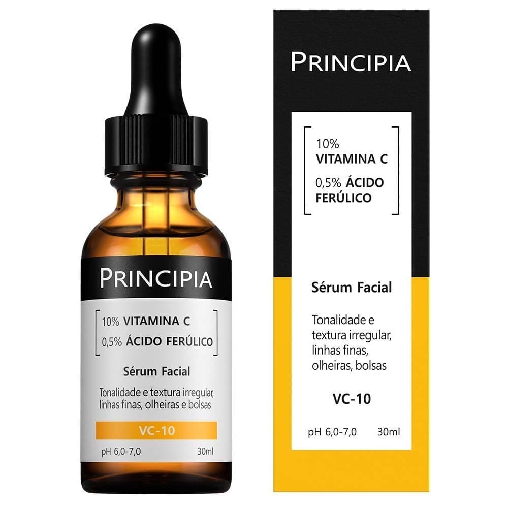 Sérum Principia VC-10 Vitamina C 30ml + Ácido Ferúlico