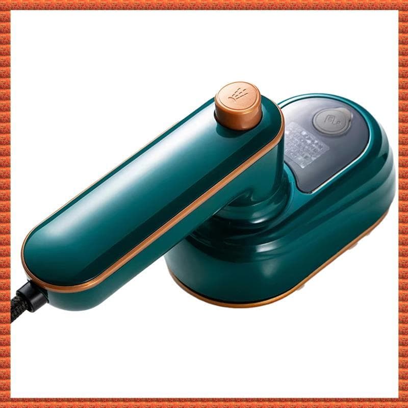 (Zac) Mini Vaporizador De Roupas Para , Ferro A Vapor Portátil Com Modos De Engomar Duplos , Ideal Uso Doméstico E Em Vi