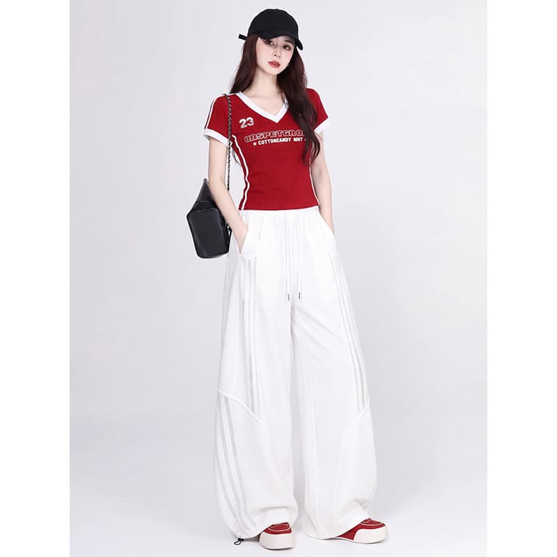 Roupas de dança Jazz traje de dança feminino verão coro traje de dança dança de rua dança quadrada roupas de Fitness ter