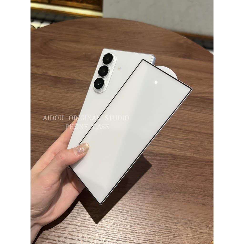 Película protetora de tela HD adequada para Samsung zfold7 Película temperada de tela de celular Samsung zfold6 Novo est