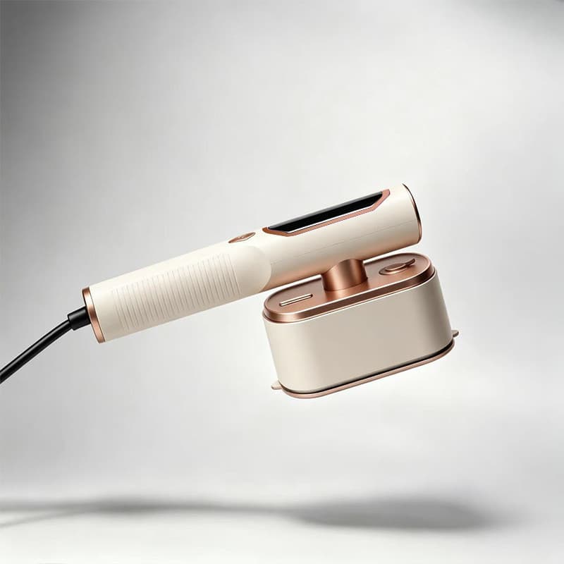 Fornecimento direto portátil portátil vaporizador de roupas ferro elétrico doméstico novo estilo vapor pequeno ferro a v