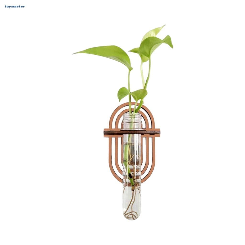 Suporte Geométrico Para Plantas De Prateleira De Parede De Madeira-Rack De Armazenamento Decoração De Casa