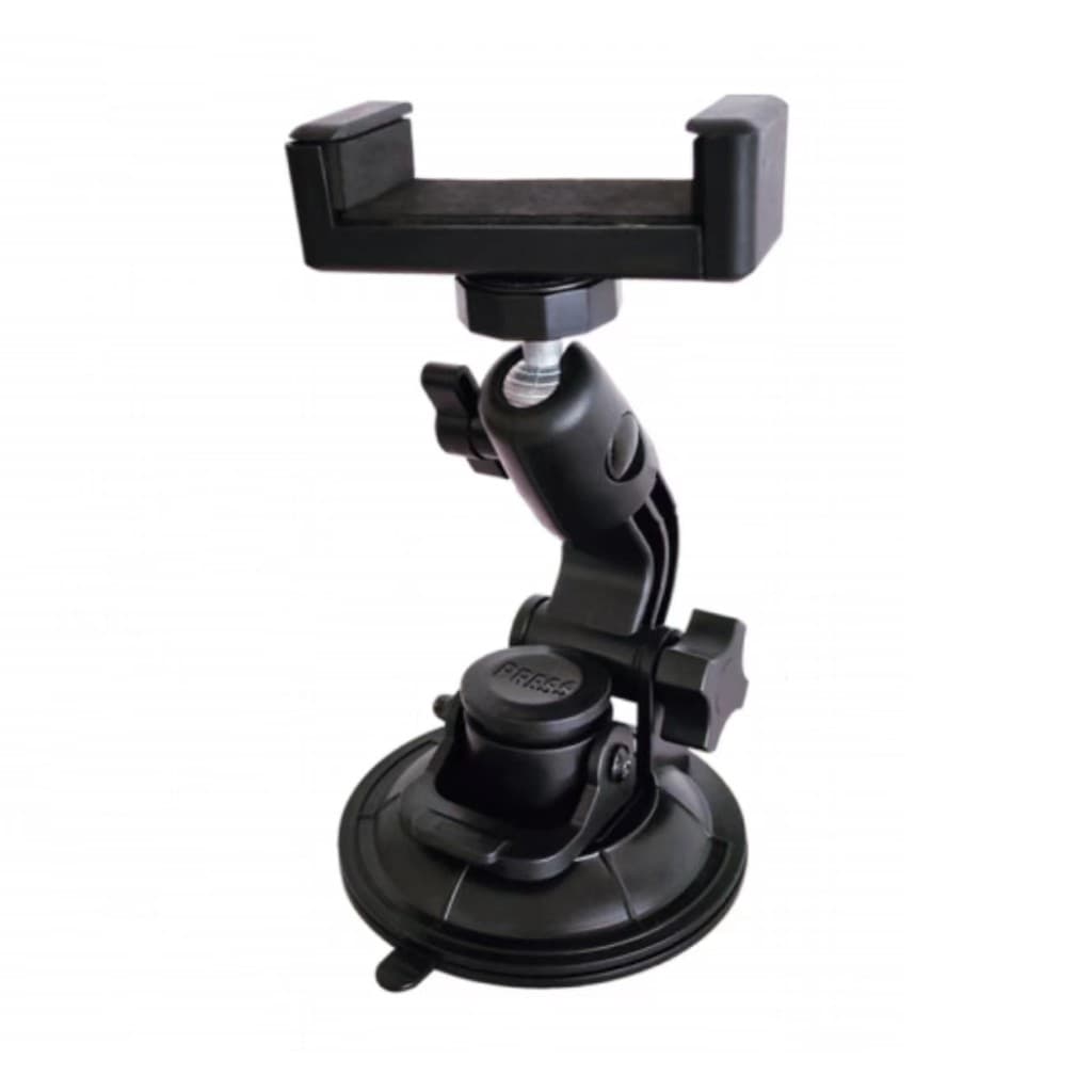 Suporte de celular para carro com ventosa para rotação e filmagem estáveis, suporte ajustável com ventosa.