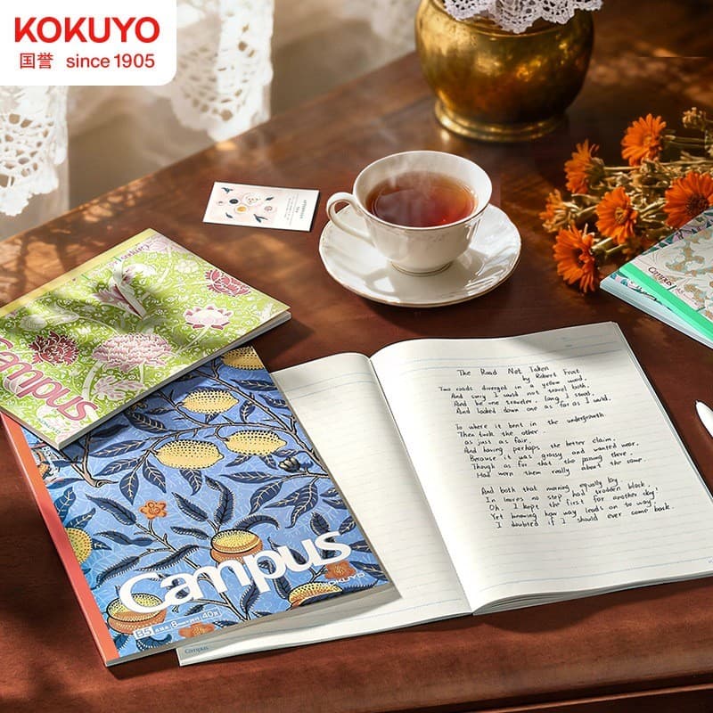 Japão Japão KOKUYO KOKUYO VA Museu Co-Branded Wireless Glue Binding Notebook Campus Notebook B5 Notebook Diário de alto 