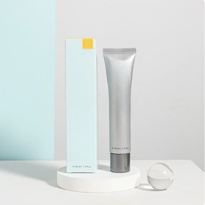 Pequeno guarda-chuva prateado protetor solar essência iluminadora loção protetor solar 40ml superior antes da maquiagem 