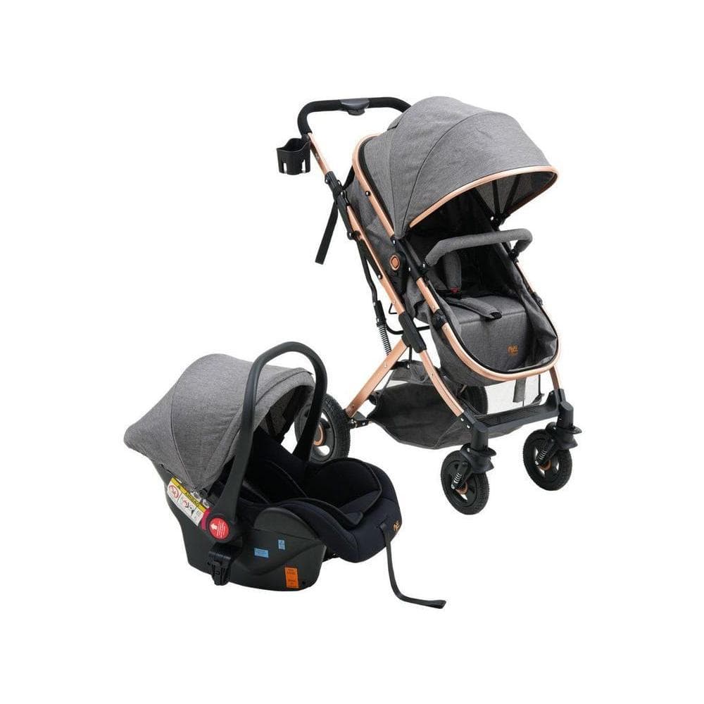 Carrinho de Bebê com Bebê Conforto Maxi Baby Elysian até 22Kg
