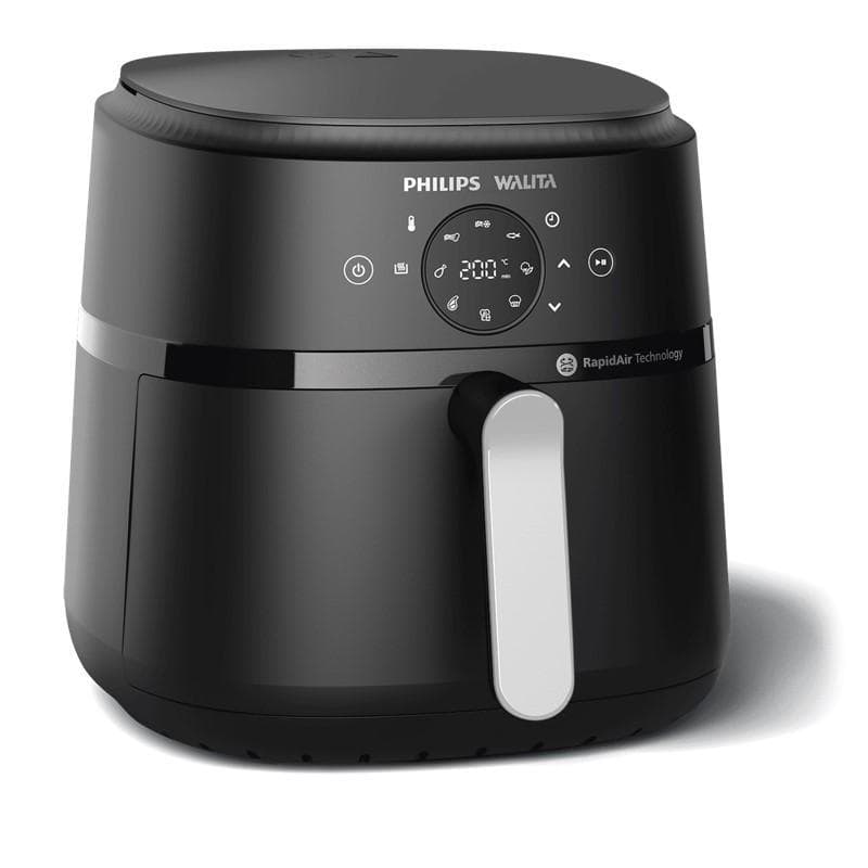 Air Fryer Walita 6,2L Digital Série 2000 XL 1700W NA239/00 127V Preta