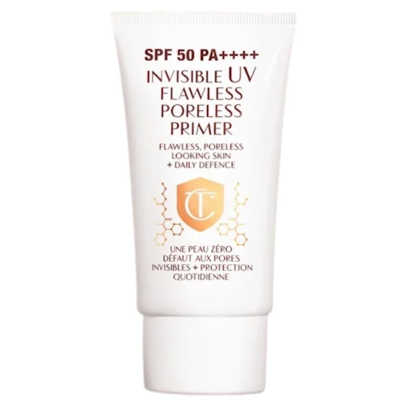 CT Invisible UV Flawless Primer protetor solar facial SPF 50 protetor solar toque seco 60ml protetor solar para praia
