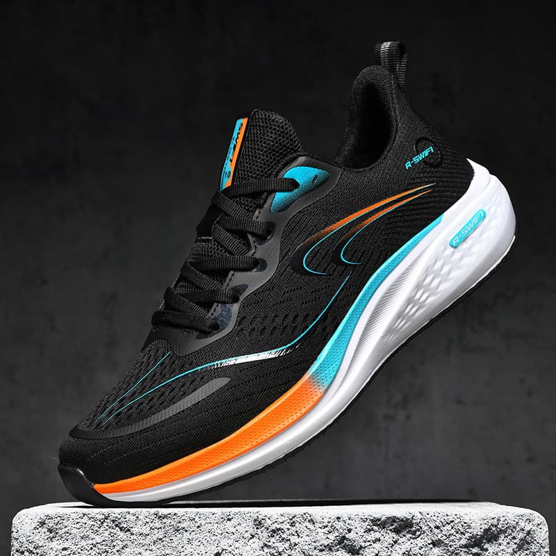 Tênis de corrida masculino estilo 2026 novo estilo malha respirável juventude sapatos esportivos corrida esportes tênis 