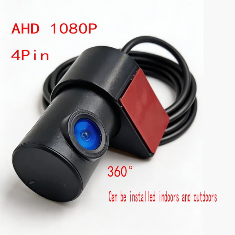 Câmera De Carro HD Visão Noturna AHD1080P Pode Ser Instalada Em Modo De Rotação De 360 Traseira Do Interna E Externa .