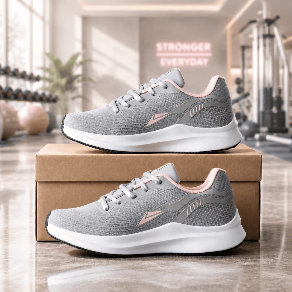 Tênis Feminino e Masculino Esportivo Corrida Amortecido Leve