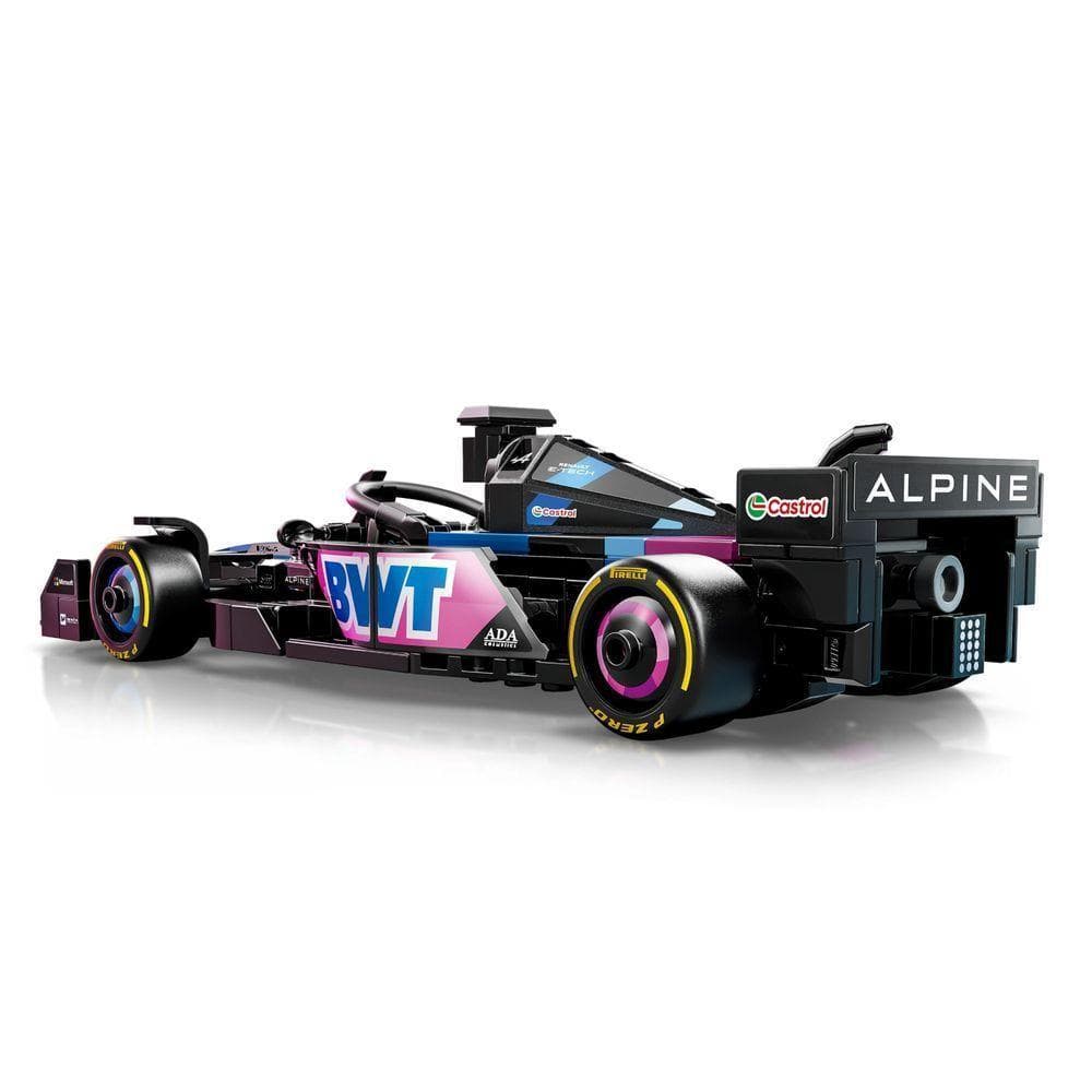 Blocos de Montar Speed Champions BWT Alpine F1 A524 258 Peças Lego