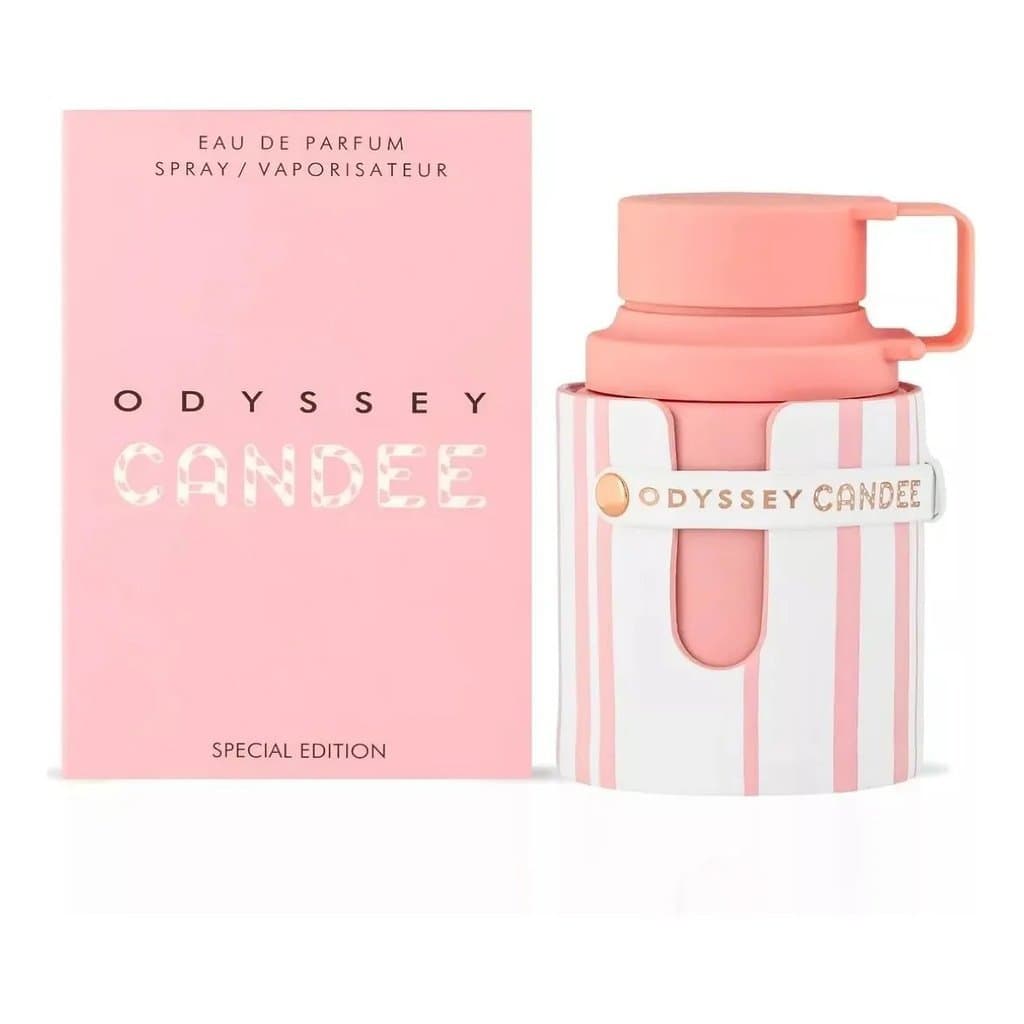 Perfume Armaf Odyssey Candee Eau de Parfum 100ml Feminino Árabe Importado Doce Gourmand Spray