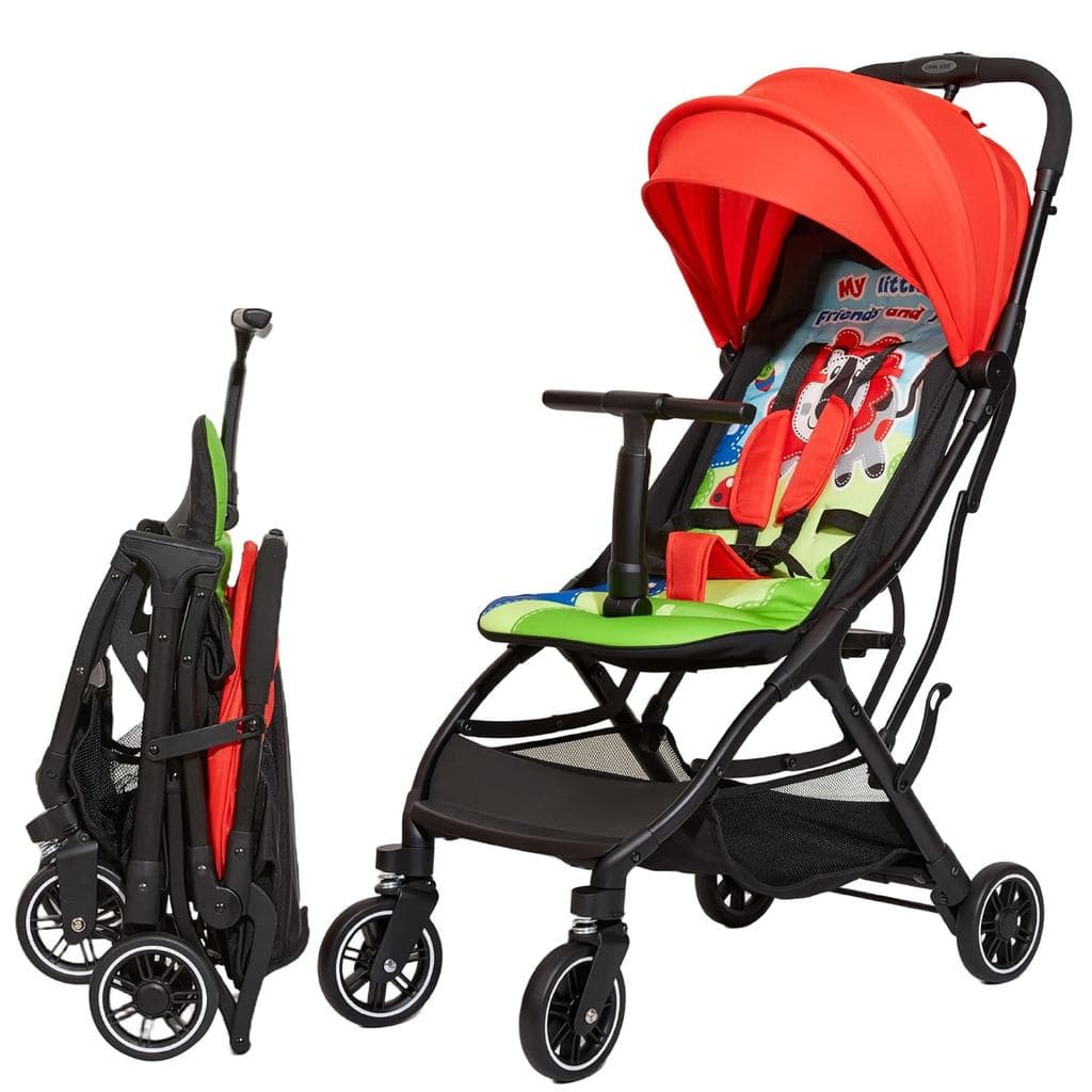 Carrinho de Bebê Leve e Compacto Cool Kids, Dobrável com Uma Mão |   Precisa de um carrinho de bebê aprovado para uso em