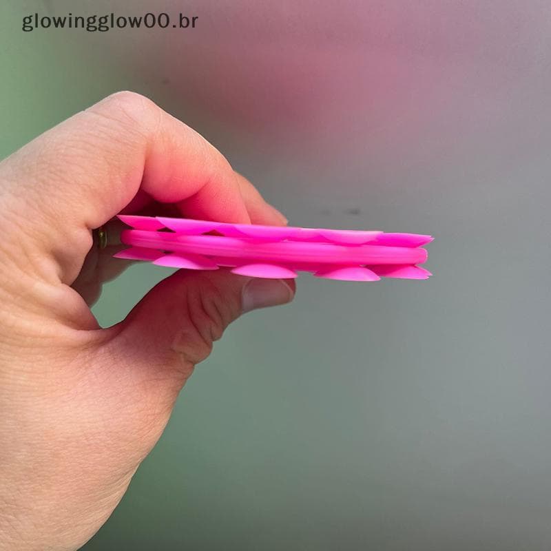 Suporte Para Telefone Com Ventosa De Silicone Brilhante-Dupla Face Carro BR