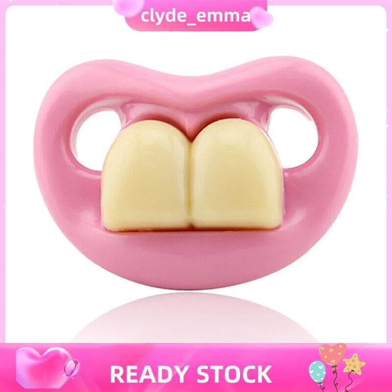 Chupeta De Mamilo Engraçada Para Bebê