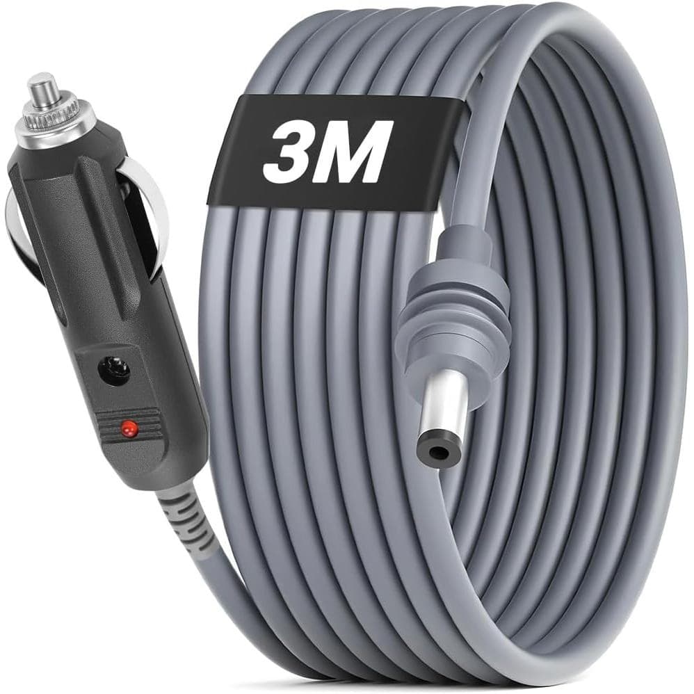 Cabo Carregador Veicular Starlinkk Mini 100W Plugue Veicular 12V 24V Transmissão Eficiente Uso Viagem Camping Compatível