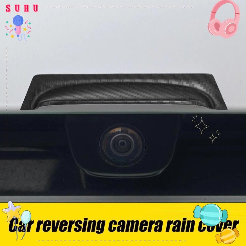 SUHU Capa De Chuva Para Câmera De Ré De Carro , Poeira , Visão De 360 Graus , Traseira Fácil Instalação