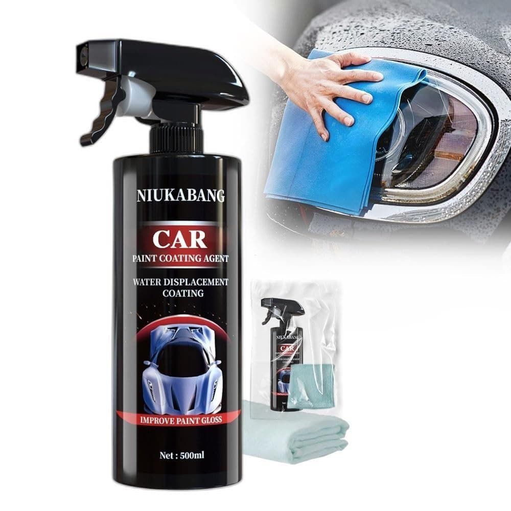 Novo Polidor de Carro 2025, Spray para Reparação de Arranhões em Carros, Kit de Limpeza Premium, Spra 3GNP
