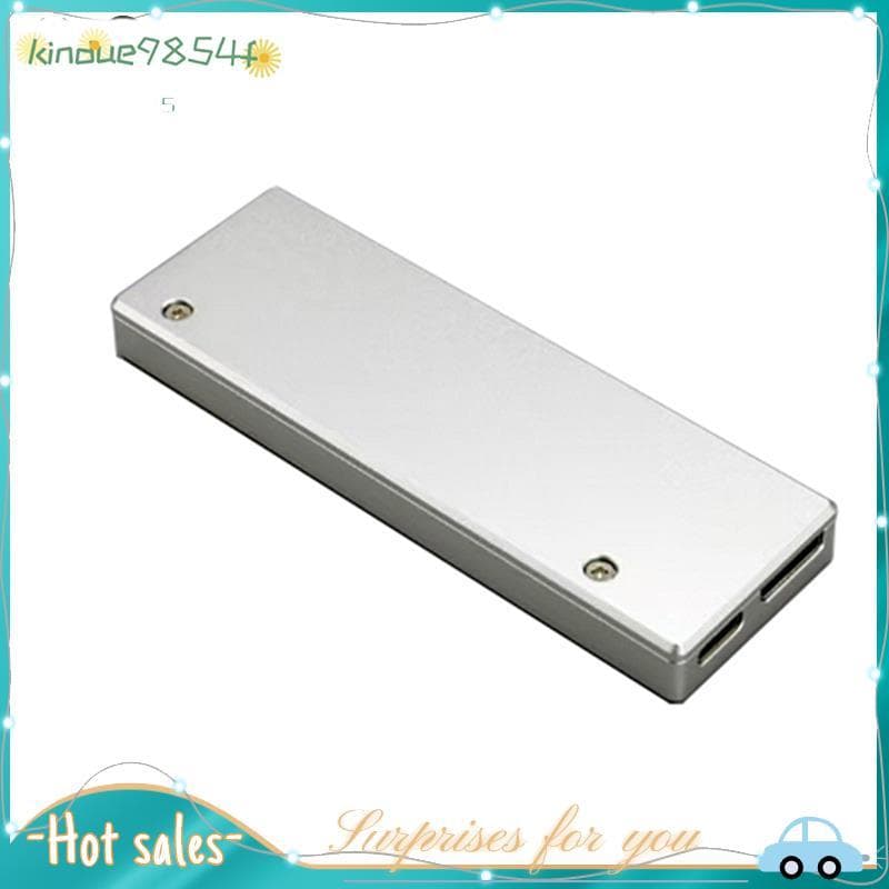 OCuSSD PCI-E 4.0 X4 64 Gbps Oculink SSD Gabinete Caixa De Disco Rígido Móvel PCIe Para NVME M . 2 Chave Externo