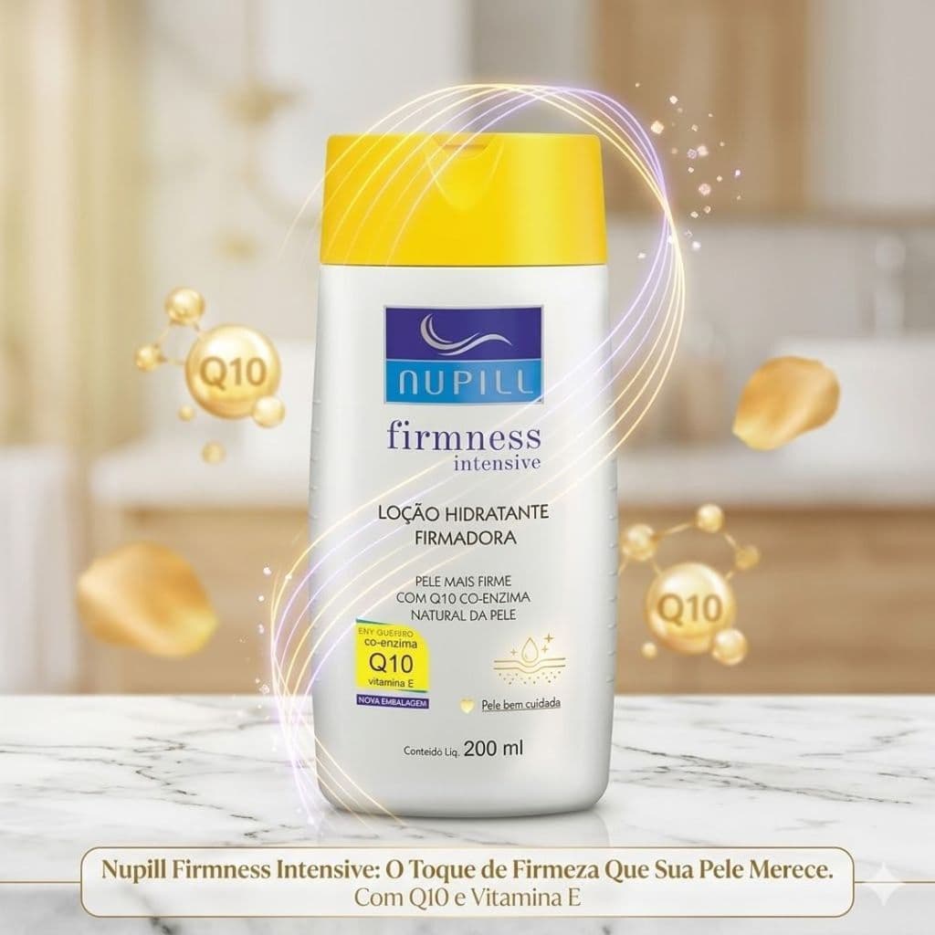 Loção Hidratante Nupill Firmadora Q10 200ml