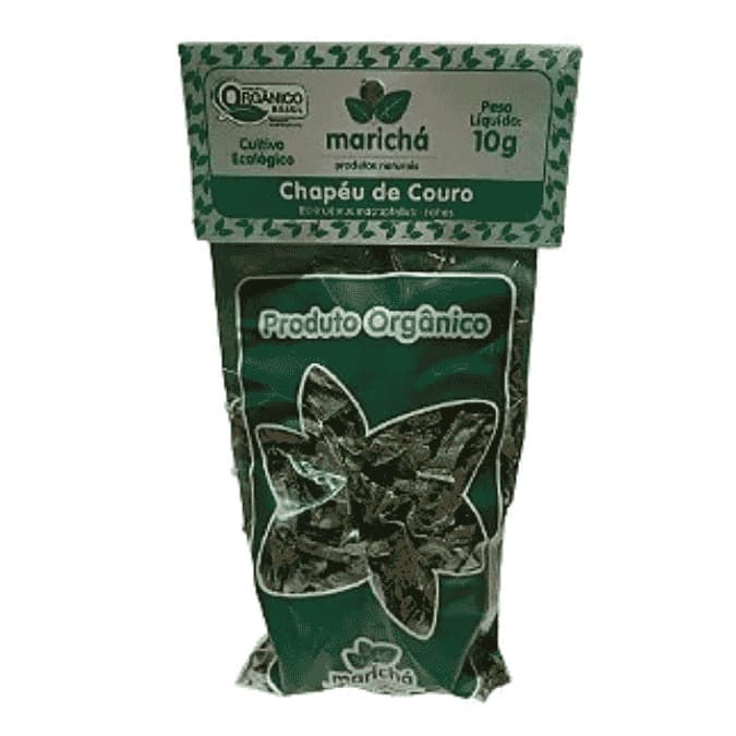 Chá Orgânico: Chapéu de Couro 10g