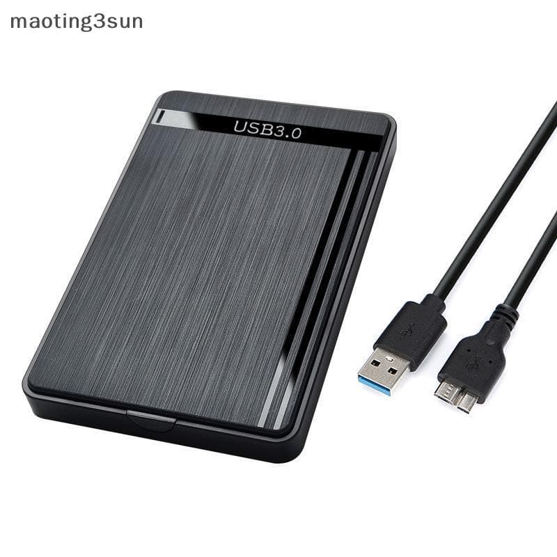 Caixa De Disco Rígido Móvel Externo SSD HDD SATA De 2.5 Polegadas Sem Driver Micro Type-c USB3.0