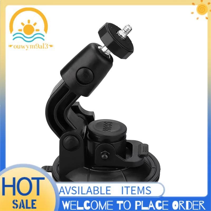 Suporte Universal Para Câmera De-Brisa De Carro , Ventosa , Celular
