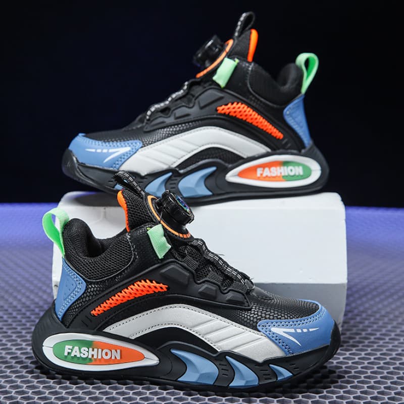 Sapatos Infantis De Couro , Calçados Esportivos Respiráveis Para Meninos E Meninas , Tênis Confortáveis Crianças , Taman