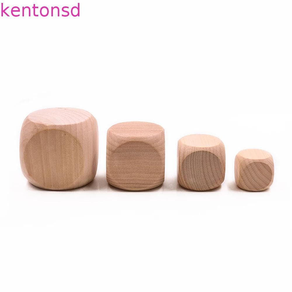 Dados Em Branco Para Crianças Família D6 Jogo De Tabuleiro Gravura DIY Cubo
