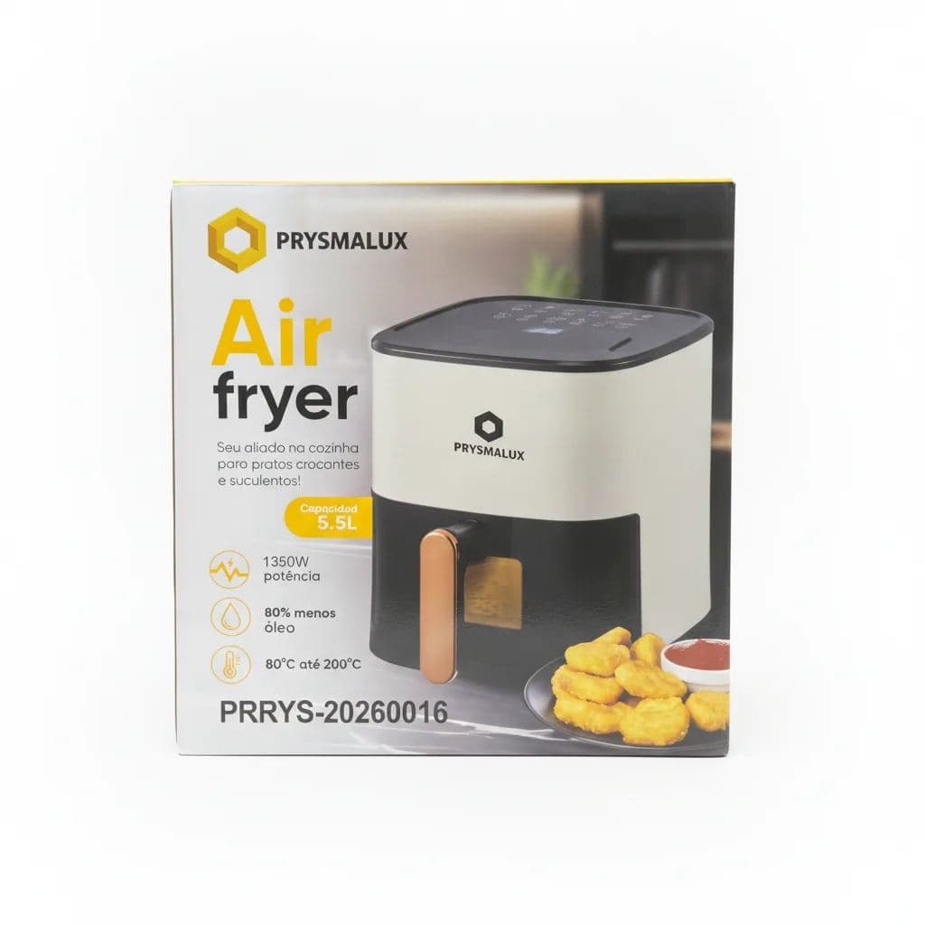 Fritadeira Elétrica sem Óleo Air Fryer 5.5L 1350W 20260016/220v