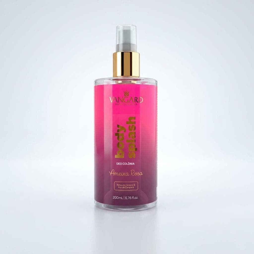 Body Splash Feminino Importado Inspirado Ameixa Rosa Vangard