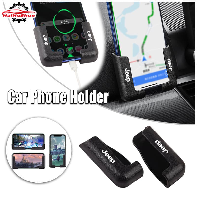 Jeep Painel Colando Telefone Montagem Gps Suporte Montado No Carro Do Móvel Acessórios Interiores Para Renegado Bússola 